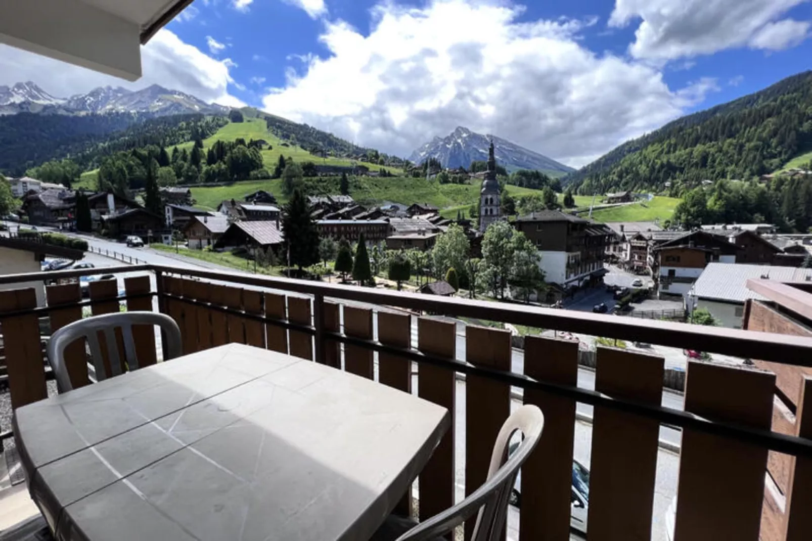 Appartements à La Clusaz-Terrasbalkon