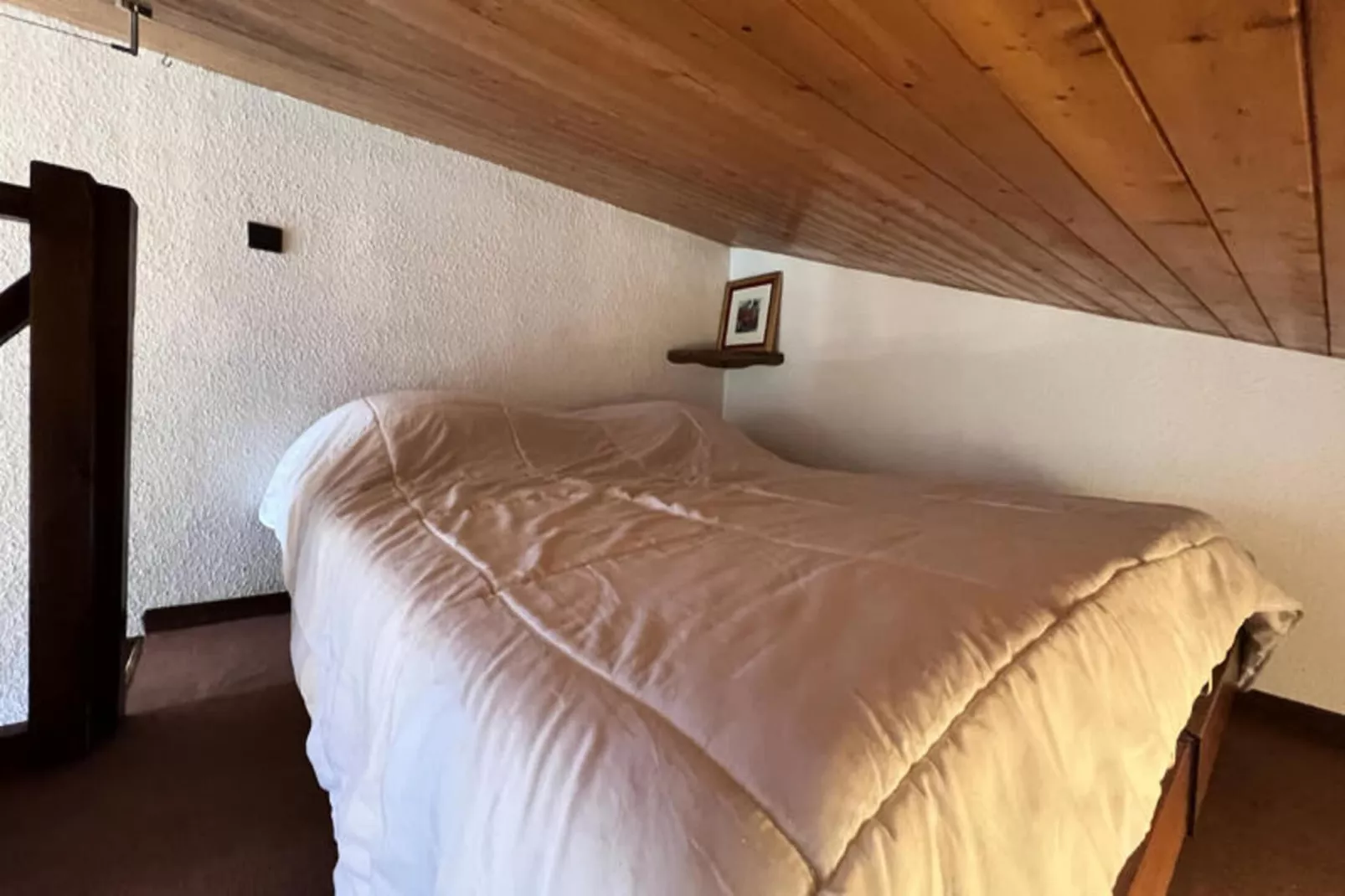Appartements à La Clusaz-Slaapkamer