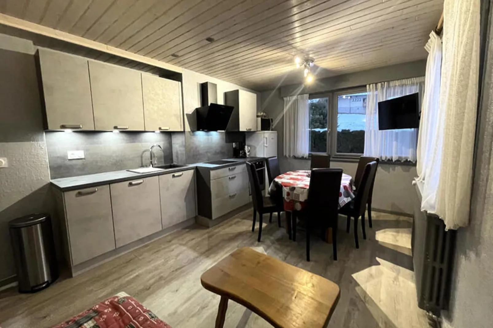 Appartements à La Clusaz-Buitenkant zomer