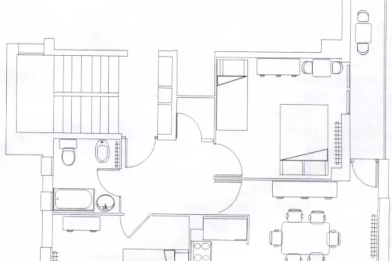 Appartements à La Clusaz-Buitenkant zomer