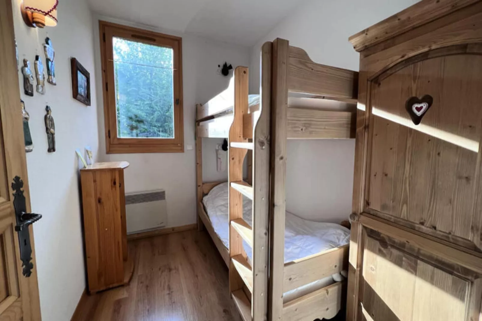 Appartements à La Clusaz-Slaapkamer