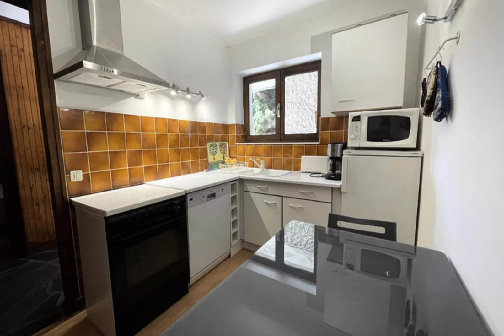 Appartements à La Clusaz-Keuken