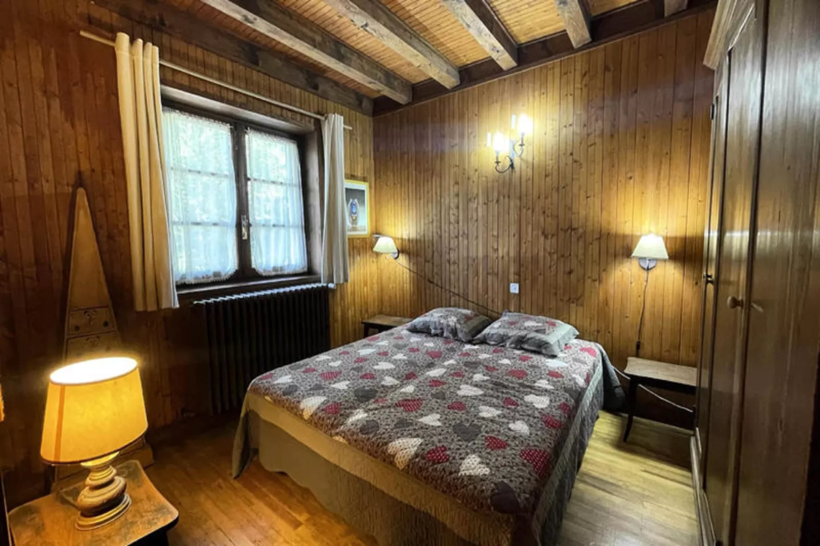 Appartements à La Clusaz-Slaapkamer