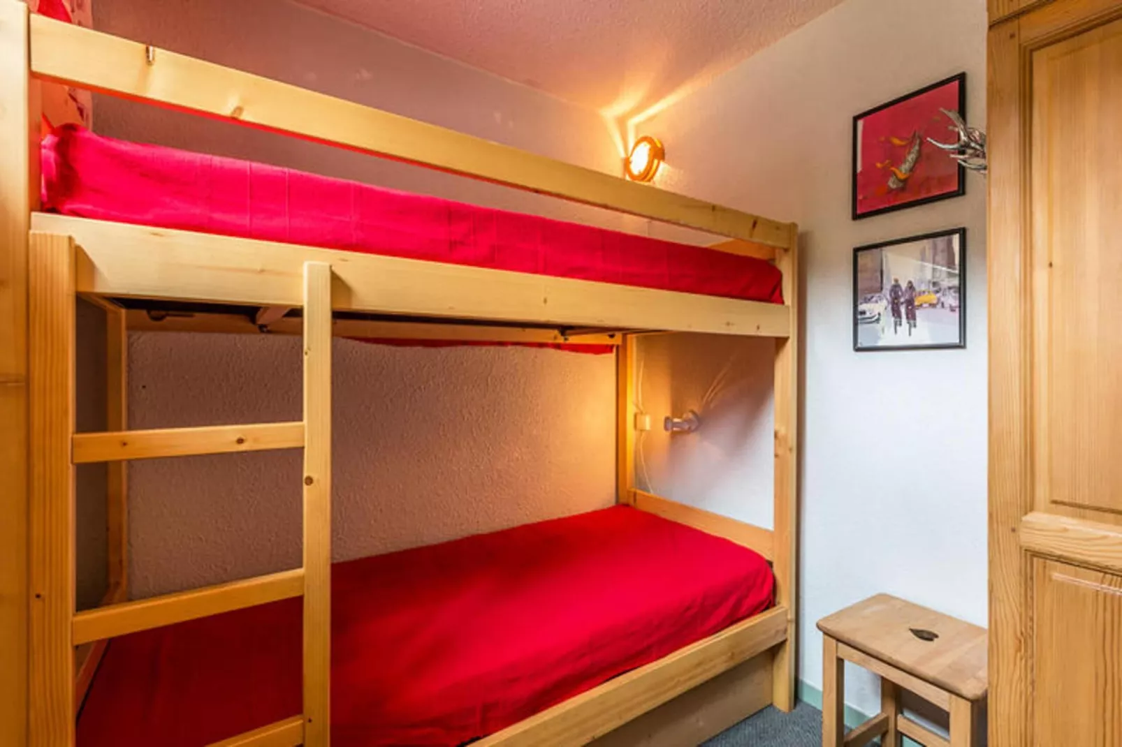 Résidence Parnasse 2-Slaapkamer