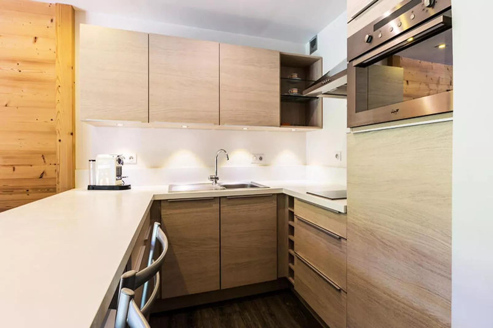 Résidence Moraine-Keuken