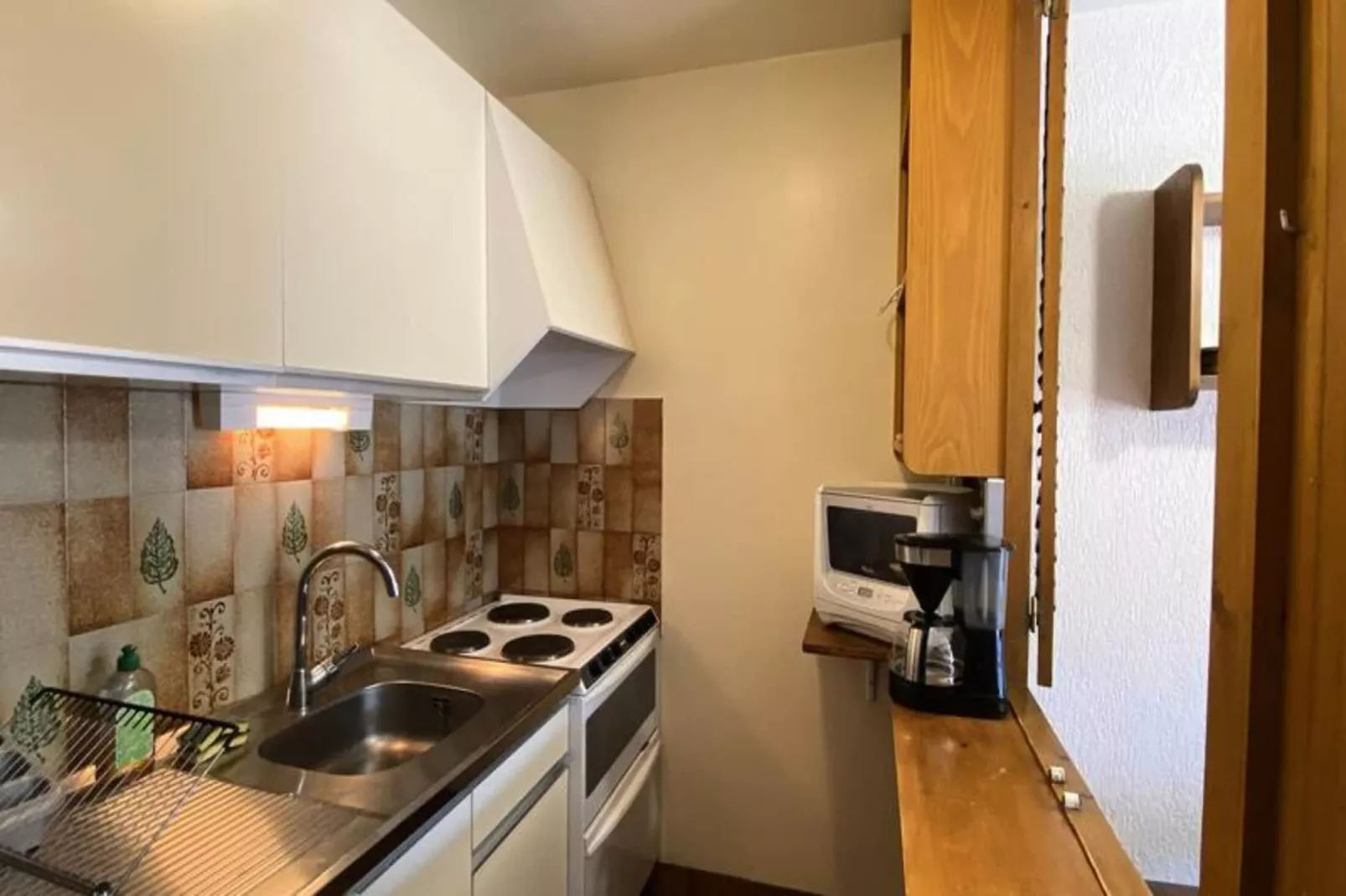 Résidence Granges B-Keuken