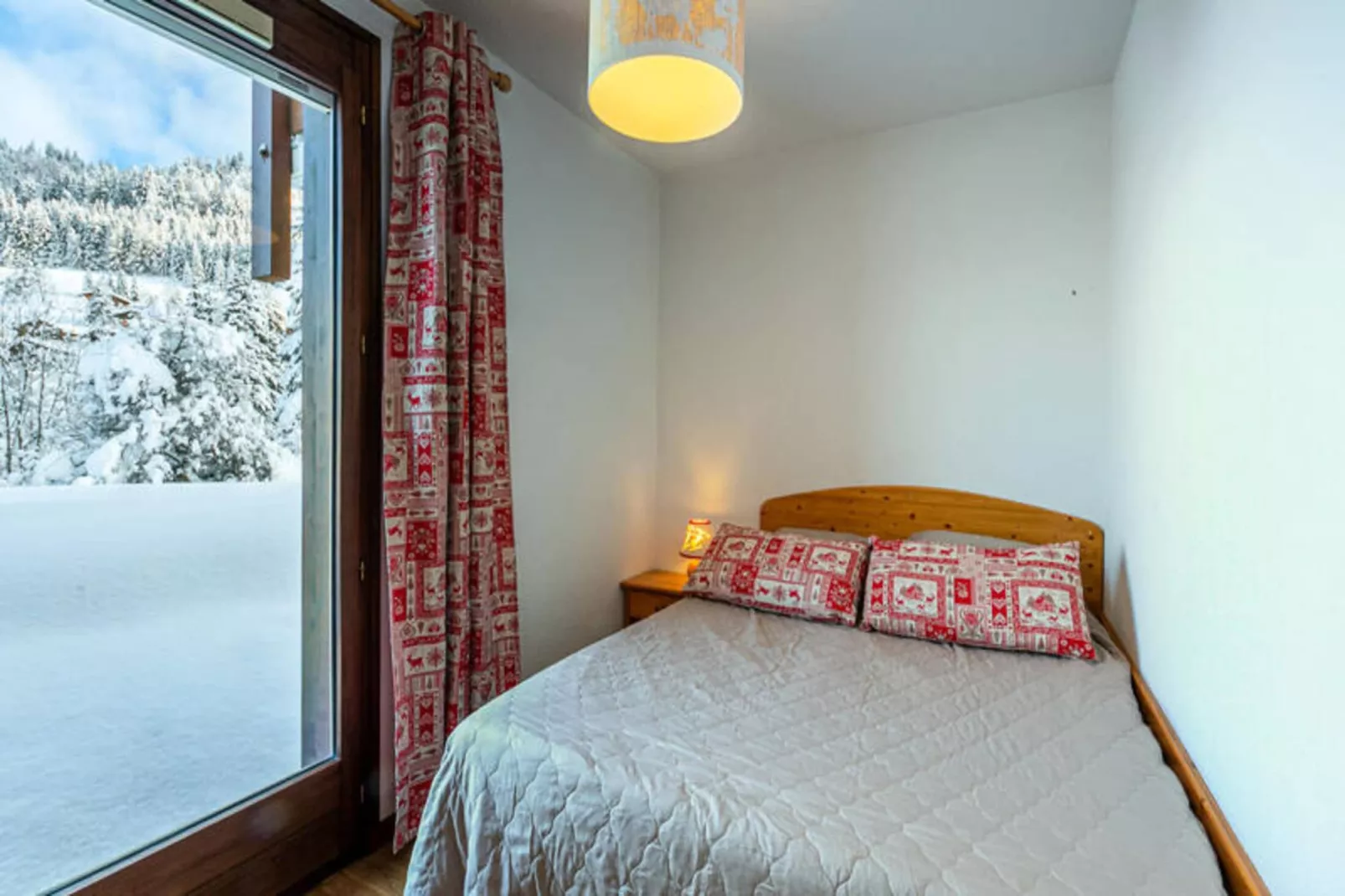 Résidence Le Bois Gentil-Slaapkamer