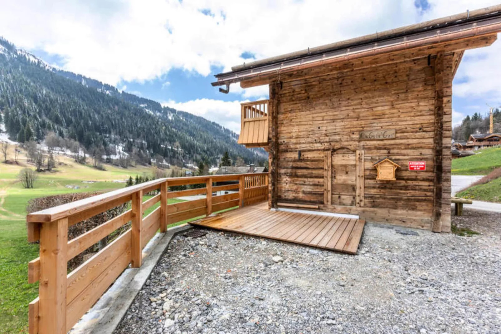 Résidence Le Mazot-Exterieur winter