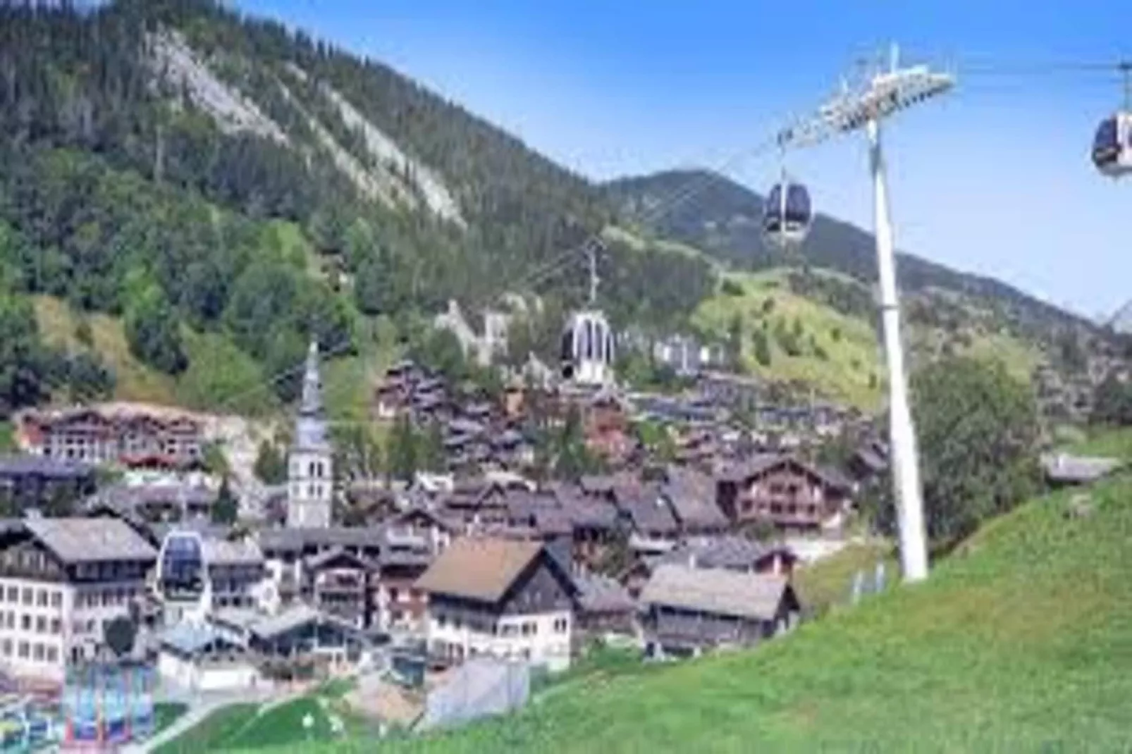Résidence Balme 1-Gebieden zomer 5km
