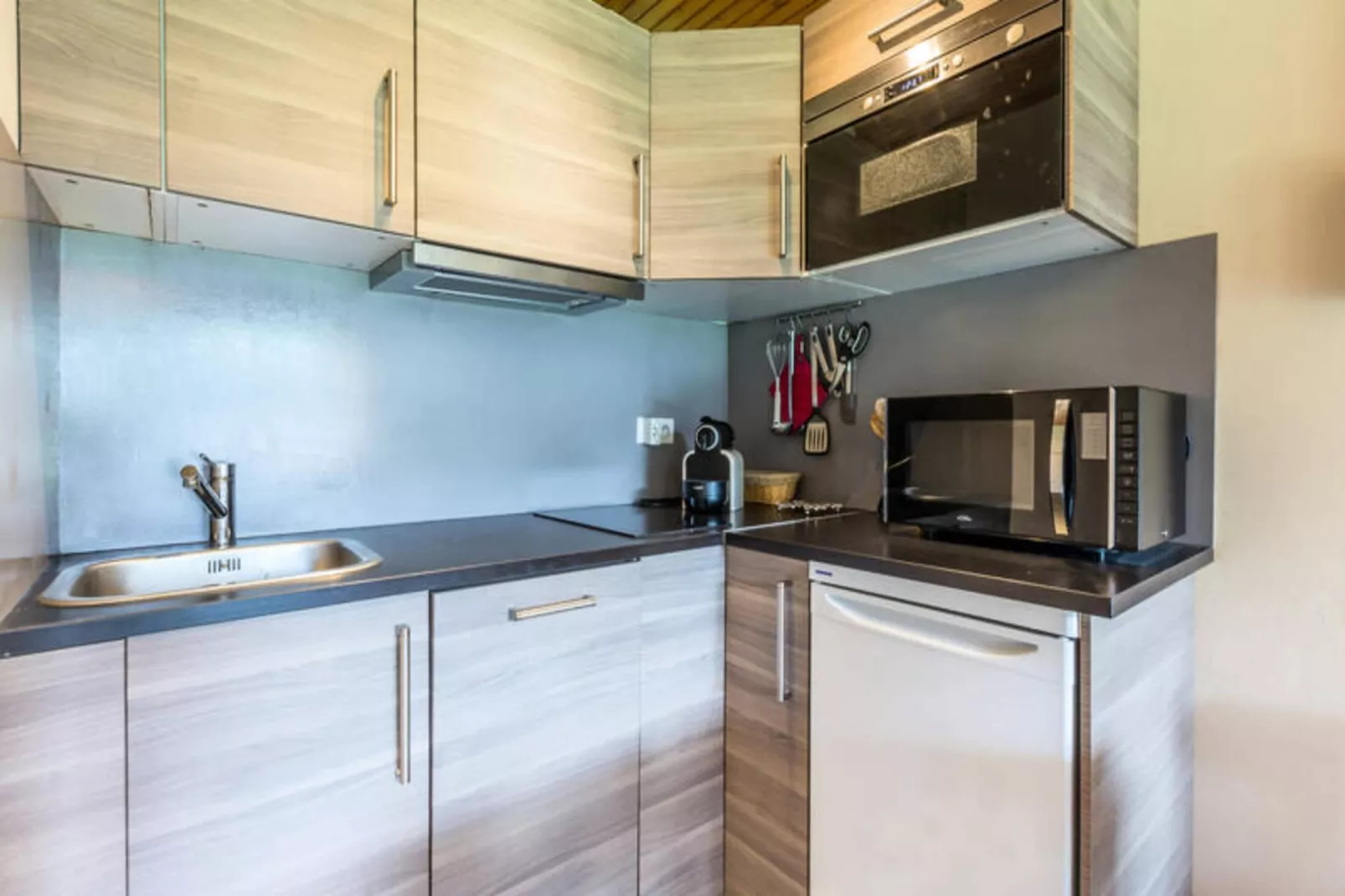 Résidence Noisettes-Keuken