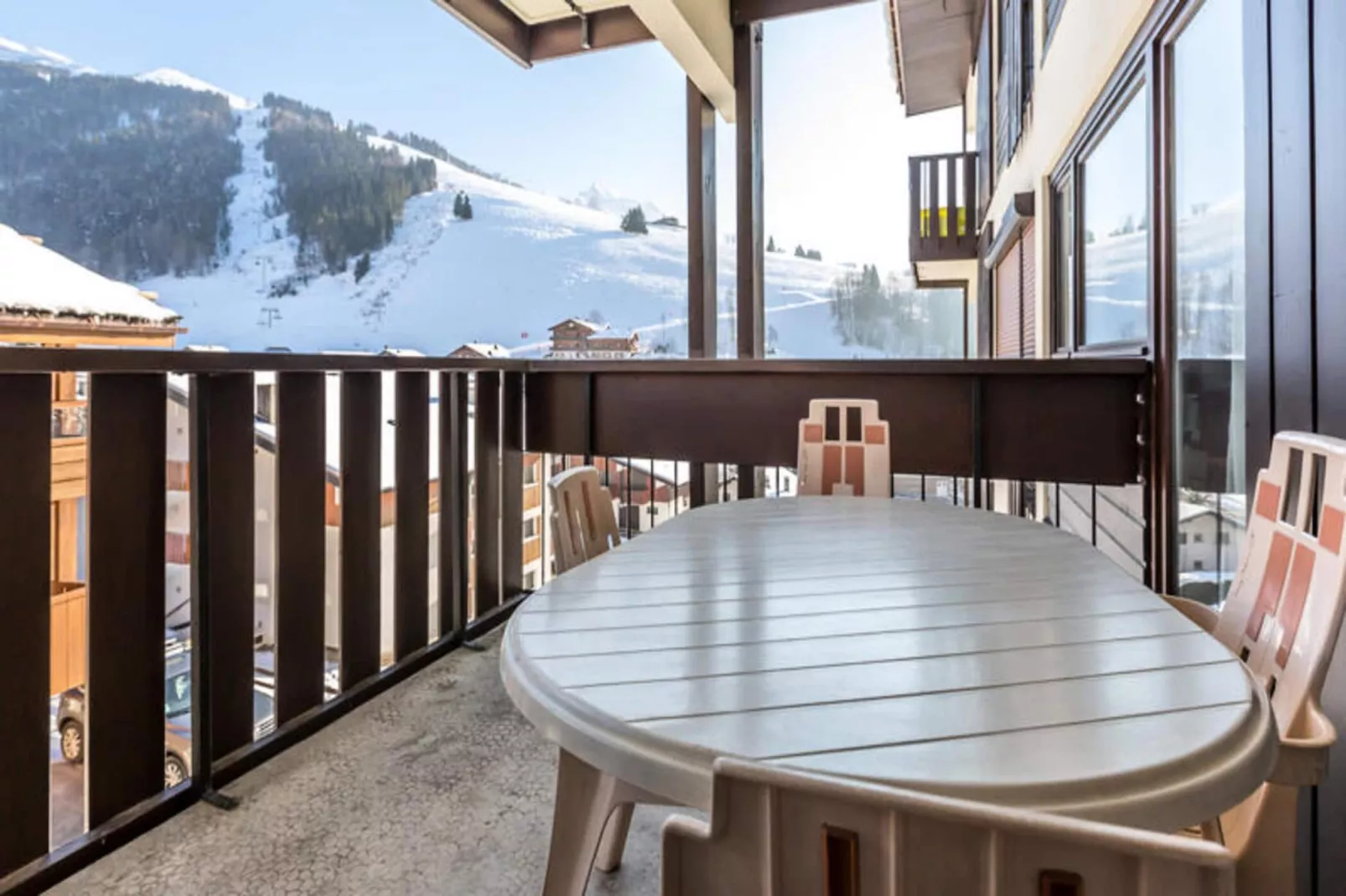 Résidence Bison-Terrasbalkon