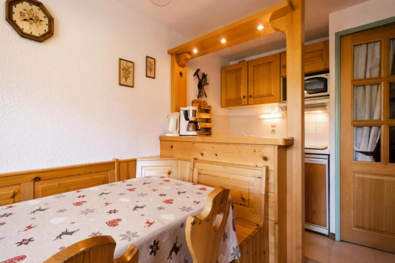 Résidence Biblos-Eetkamer