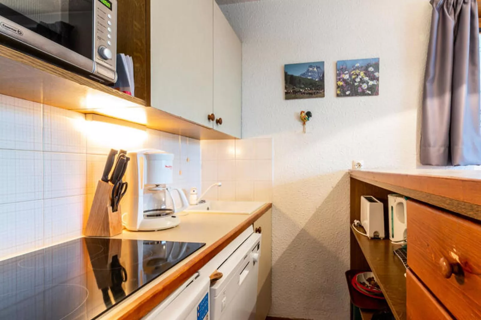 Résidence Biblos-Keuken