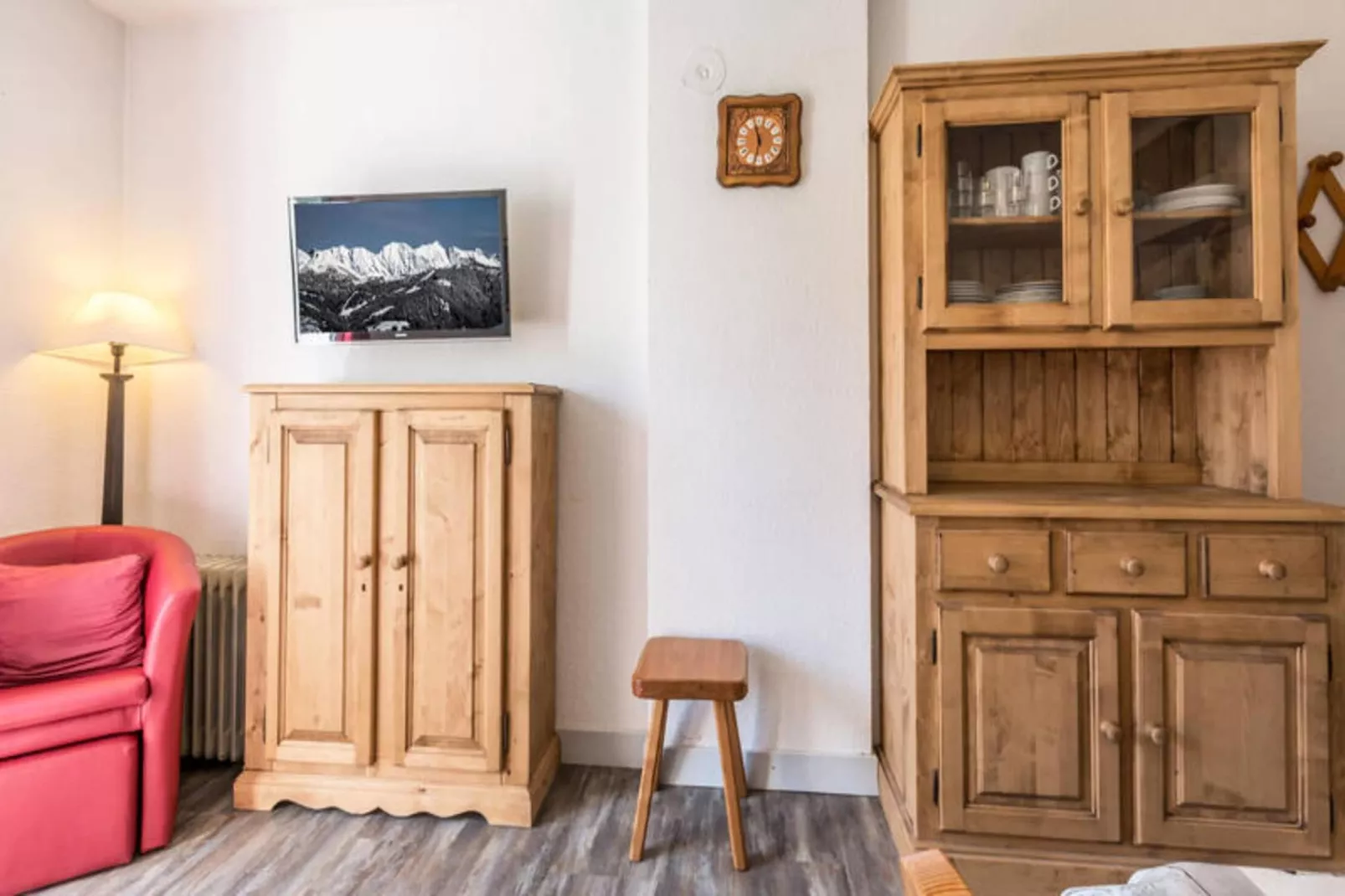 Résidence Bossonnet-Woonkamer