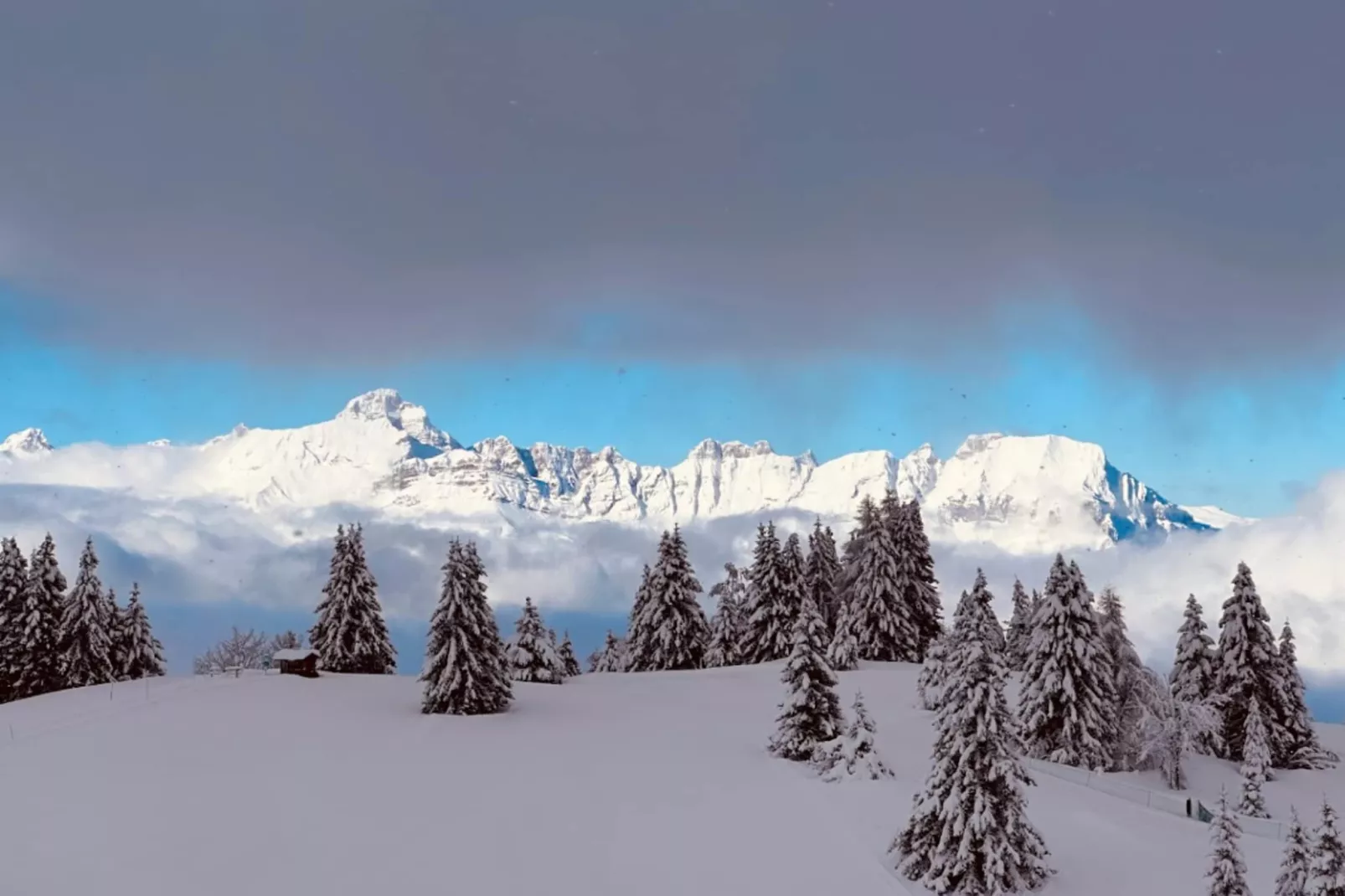 Résidence Les Esserts-Gebieden zomer 5km