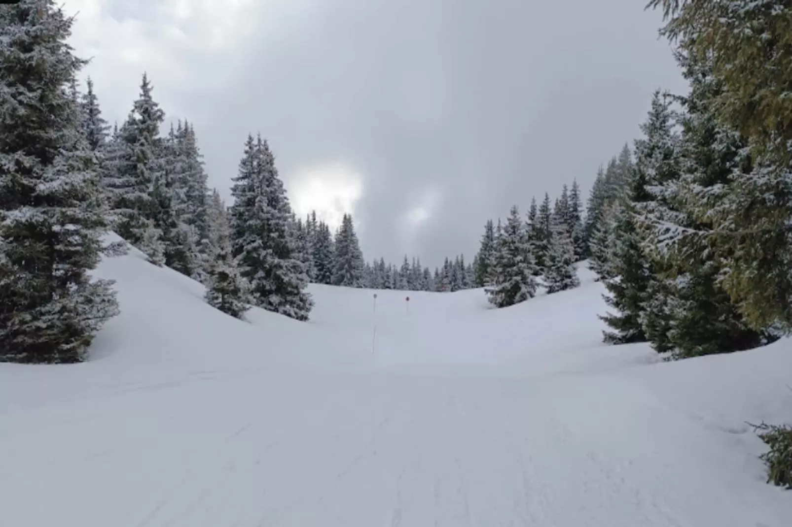 Résidence Les Houches Villages-Buitenkant zomer