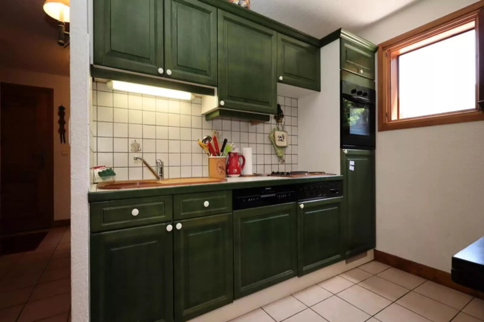 Résidence Les Eaux Rousses-Buitenkant zomer