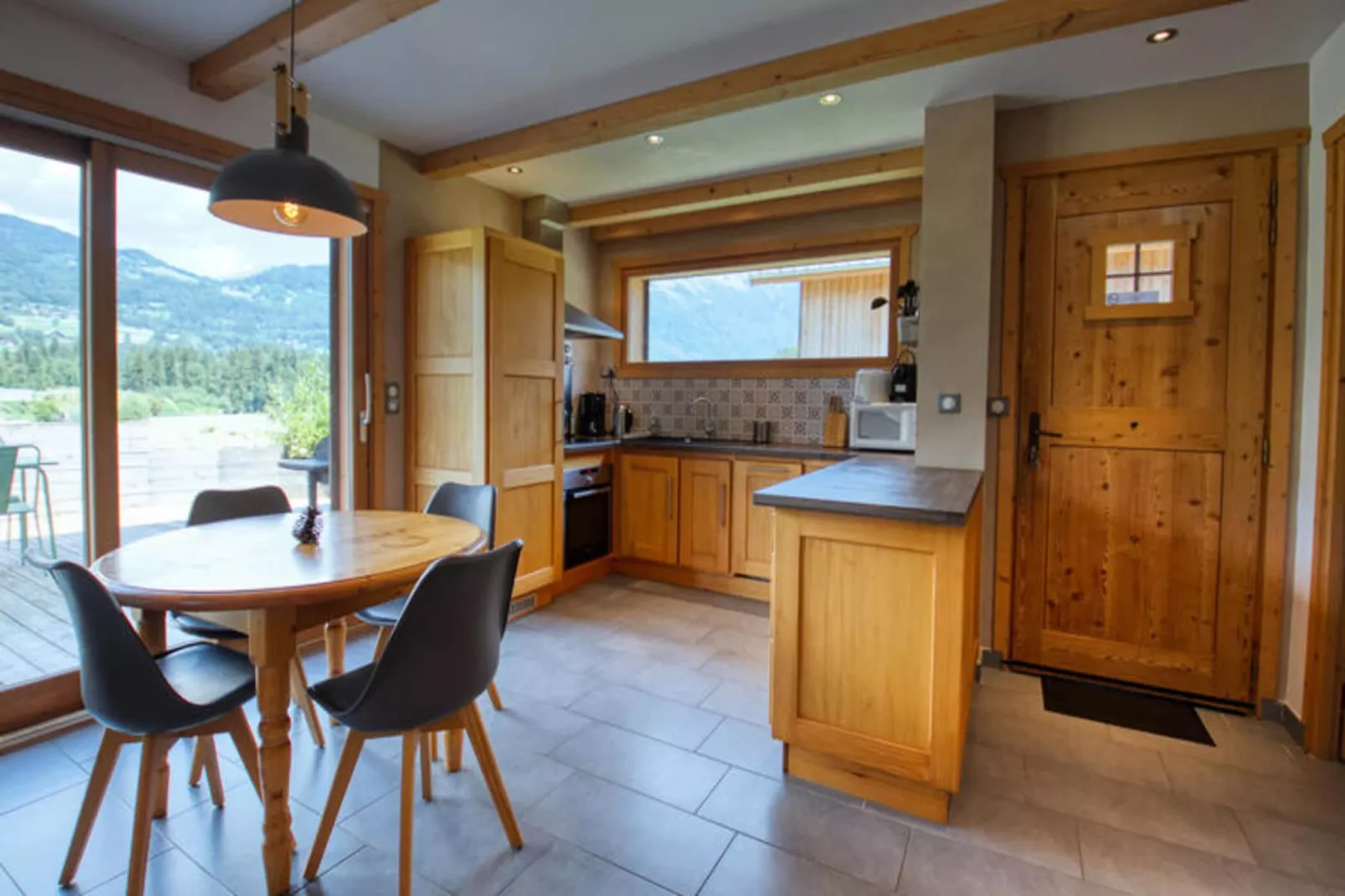 Chalet Le Gaillu - Eetkamer