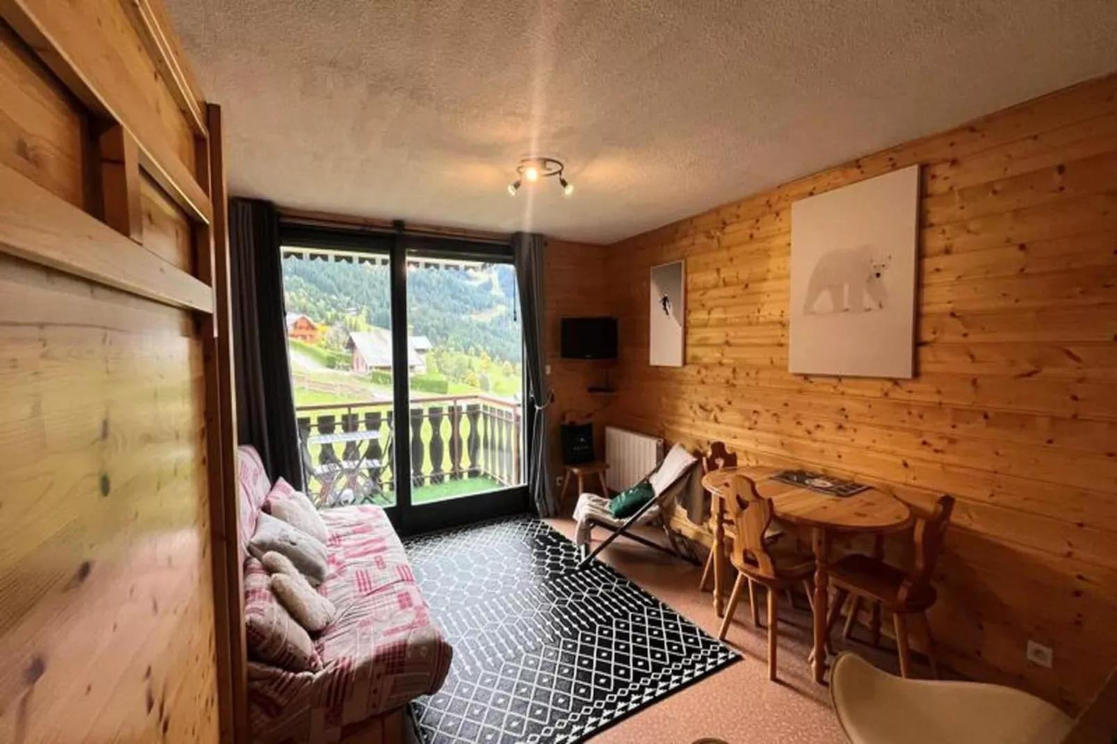 Résidence Le Sylvia-Woonkamer