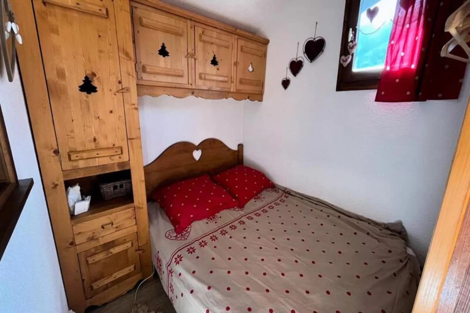 Résidence Chaumiere Des Neiges-Slaapkamer