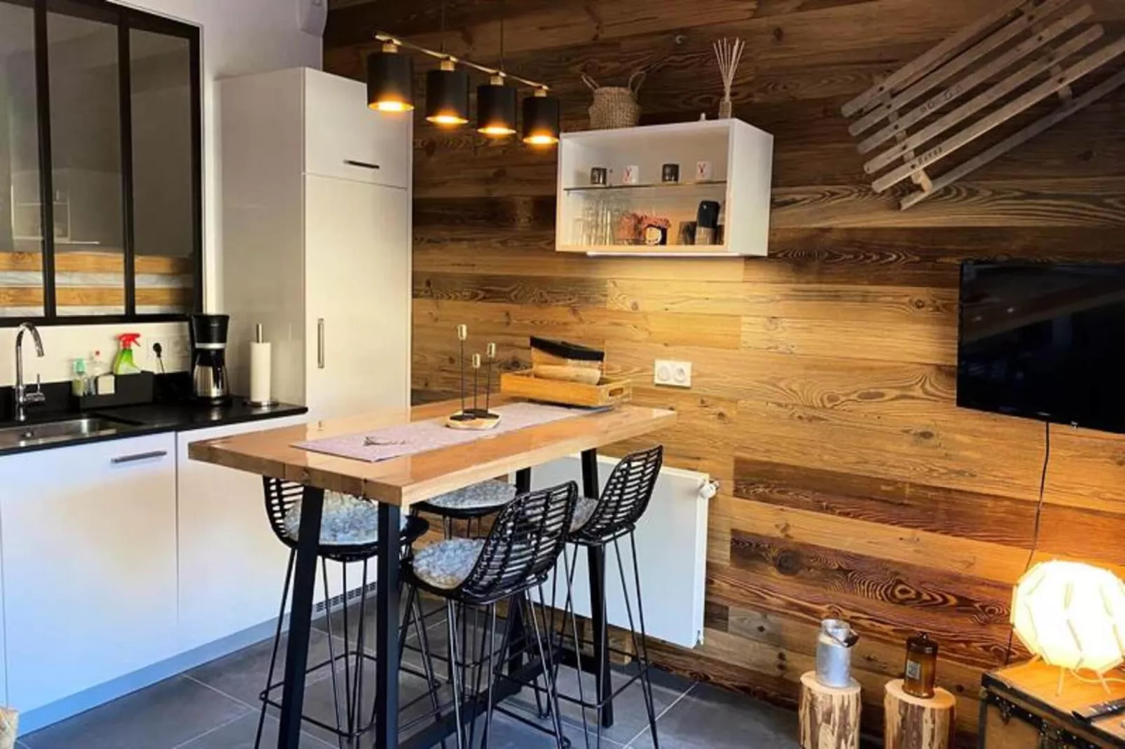 Résidence Alpujarra-Eetkamer