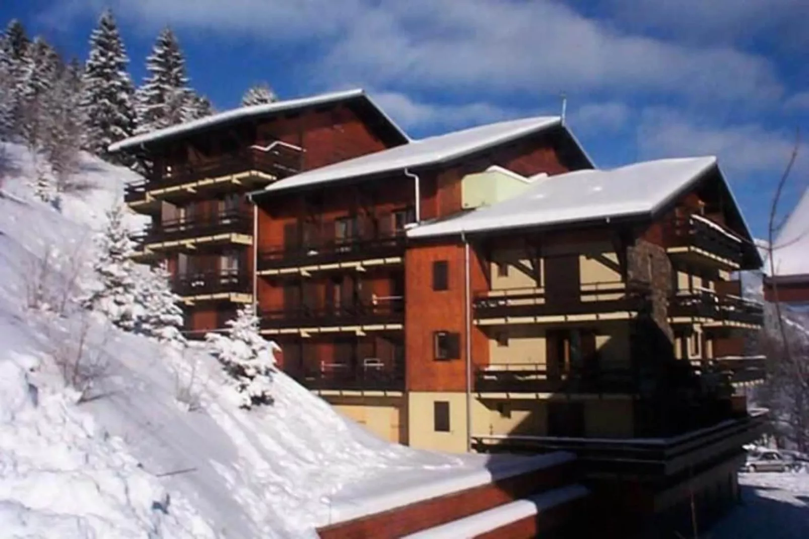 Résidence Le Yeti-Exterieur winter