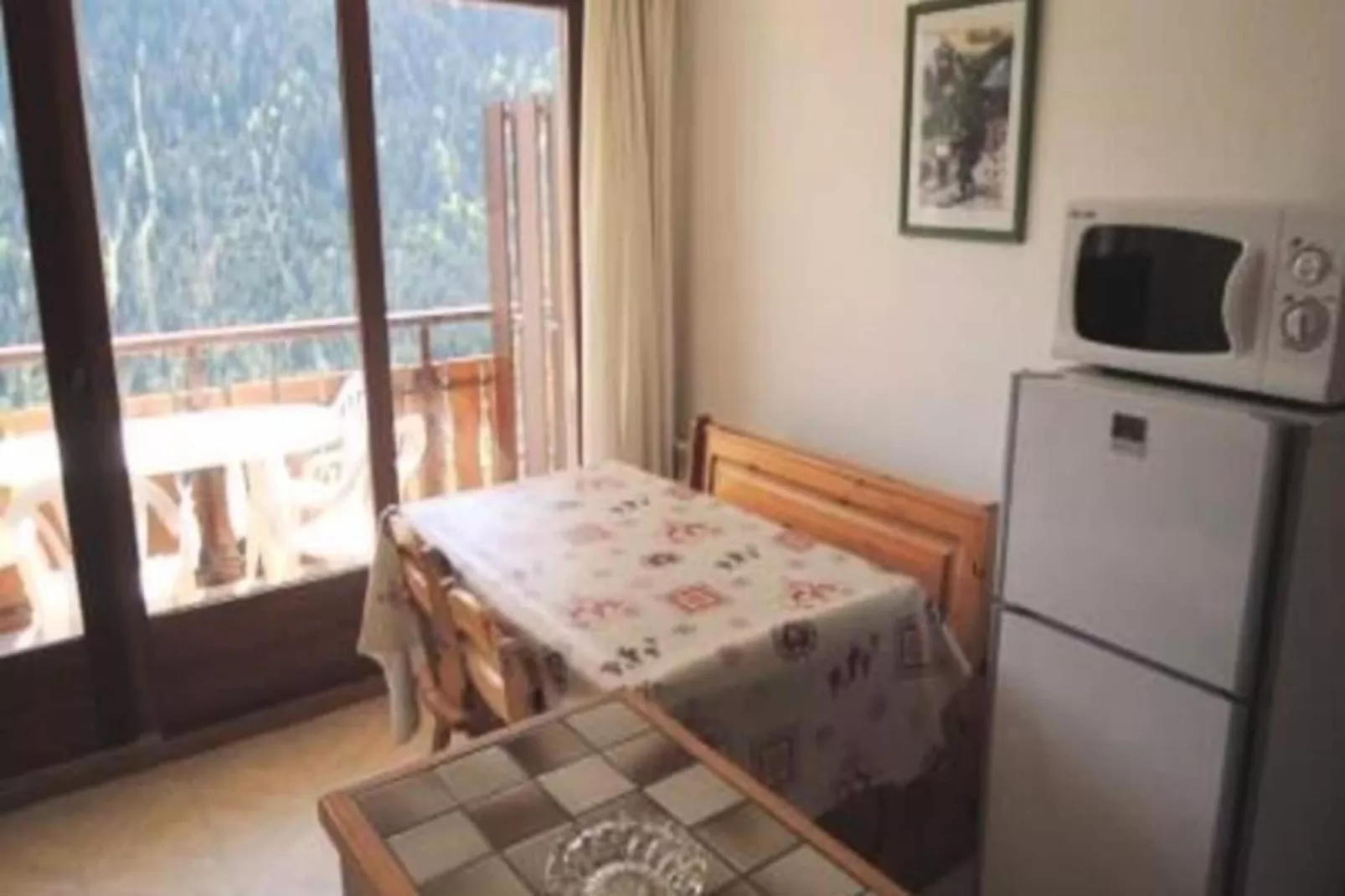 Chalets De Barbessine-Eetkamer