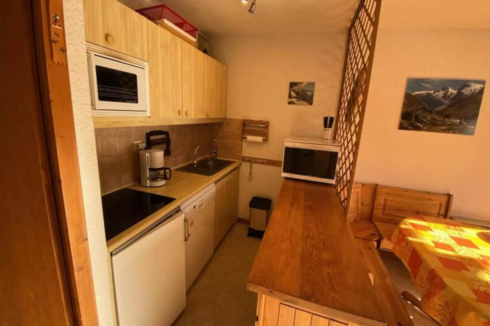 Chalets De Barbessine-Keuken