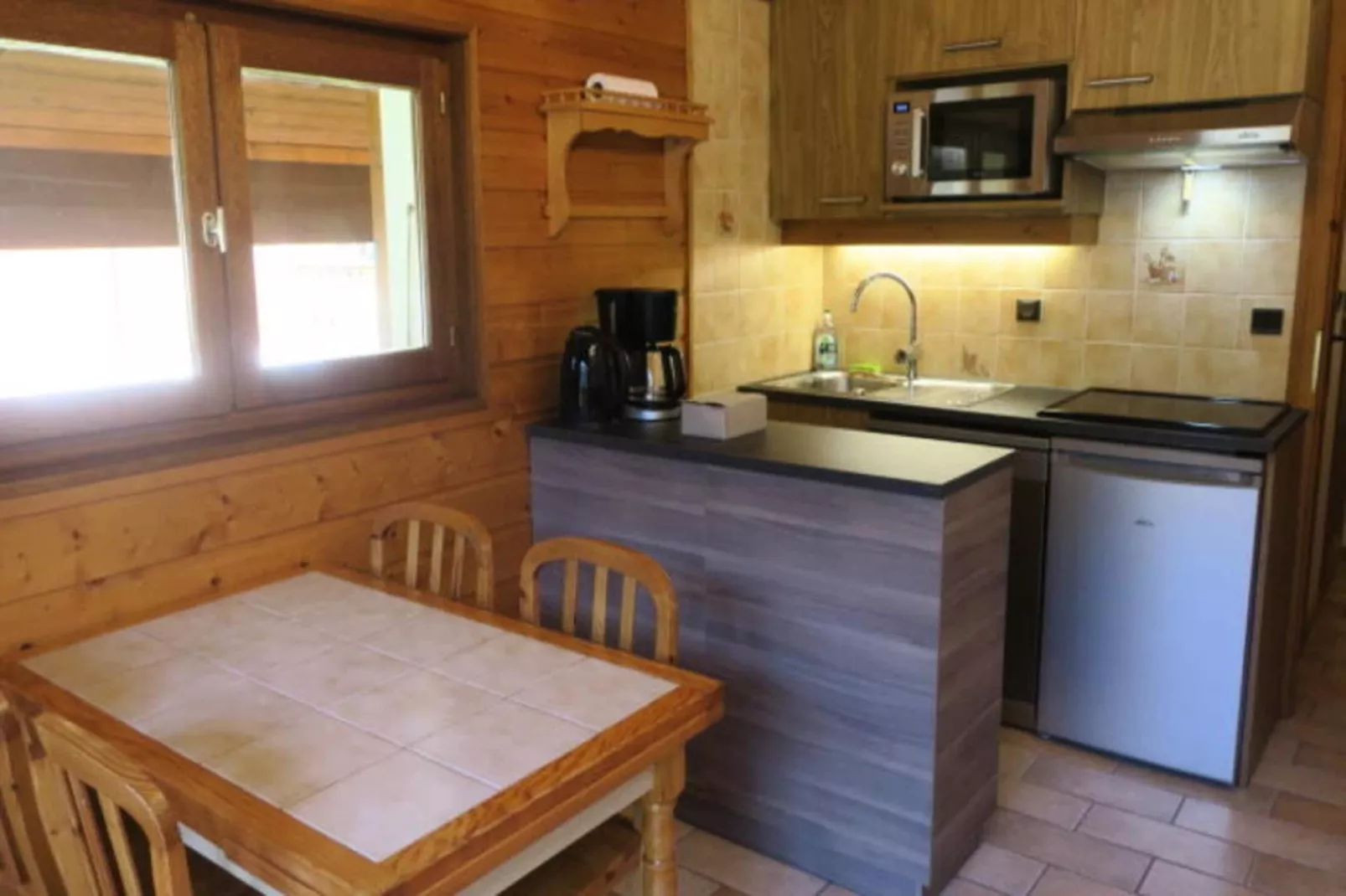 Résidence Les Perthuis-Keuken