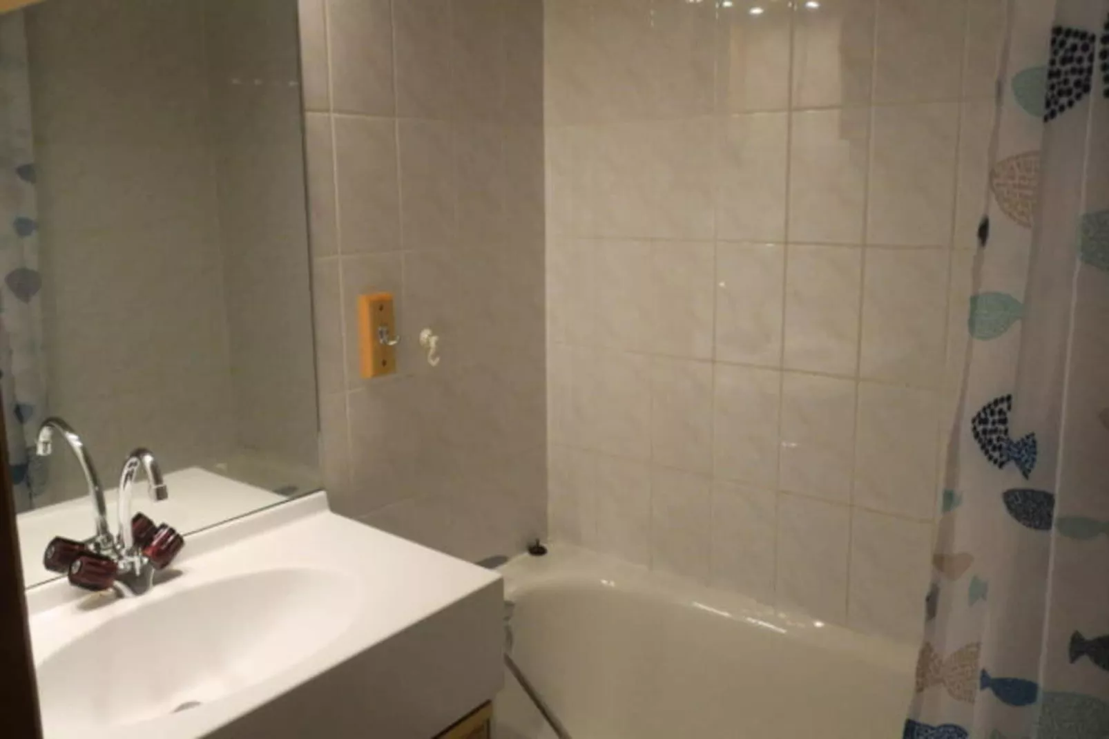 Résidence Les Myrtilles-Badkamer