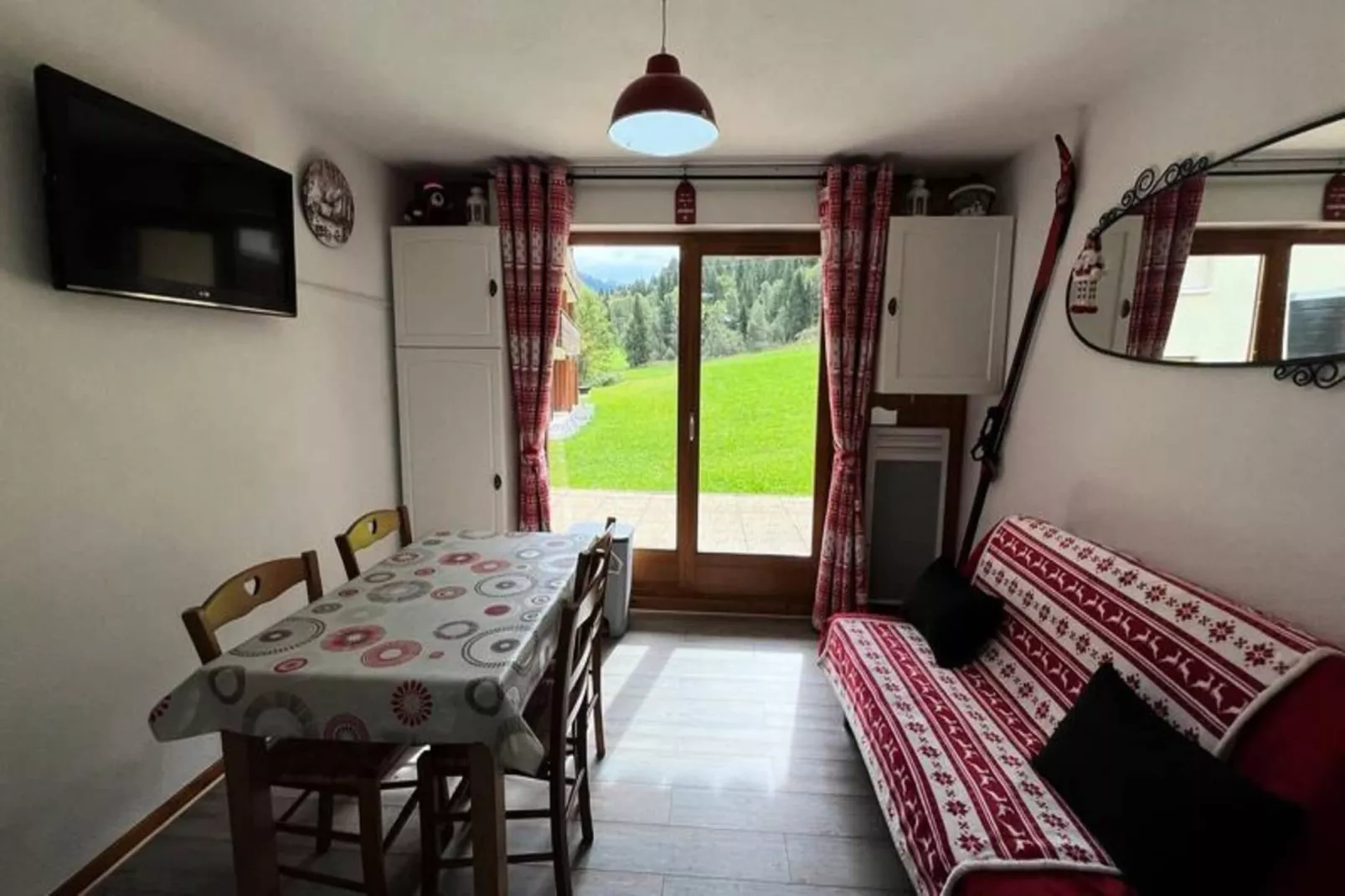 Résidence Les Myrtilles-Eetkamer