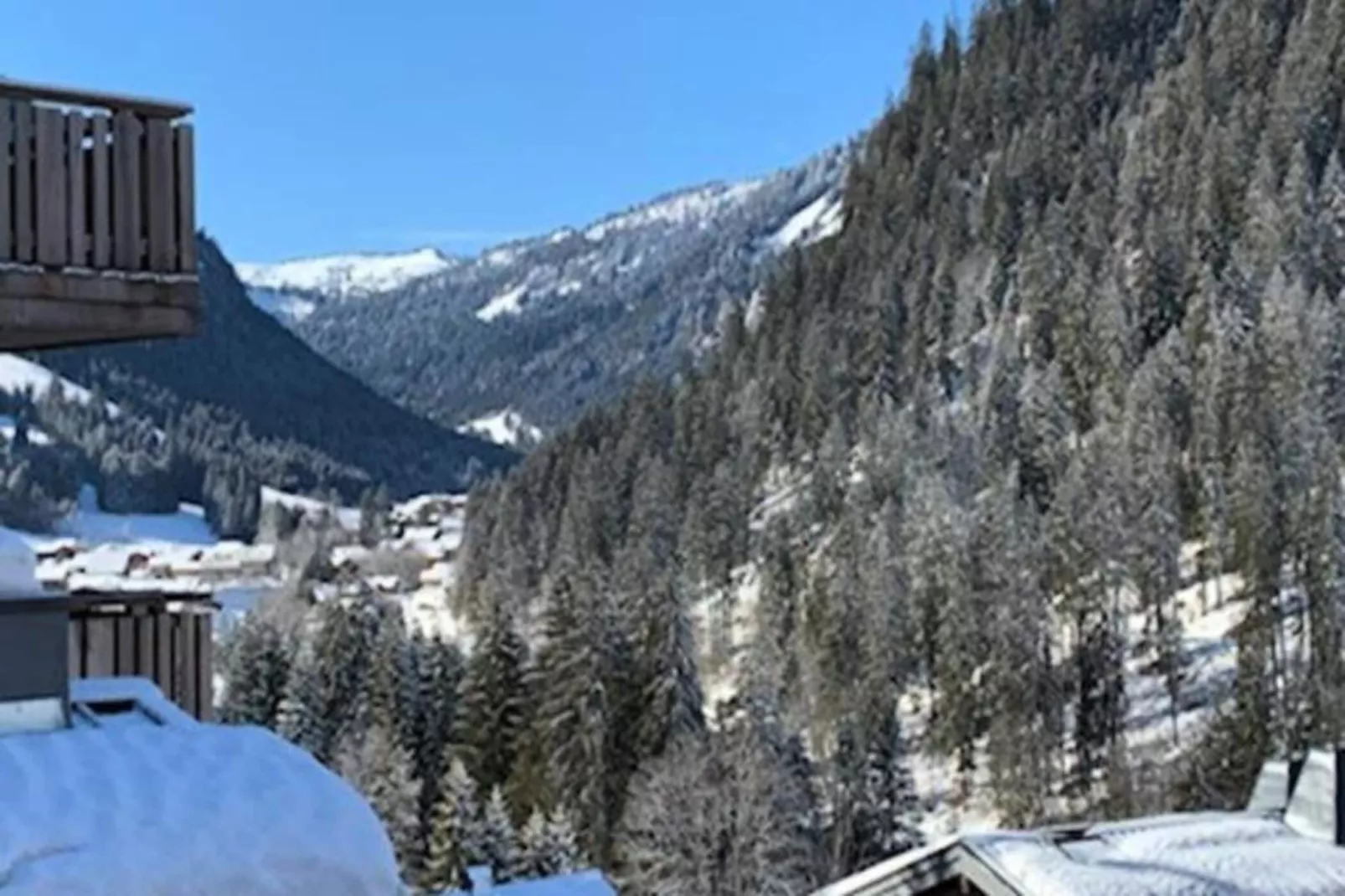 Chalet Des Freinets-Buitenkant zomer