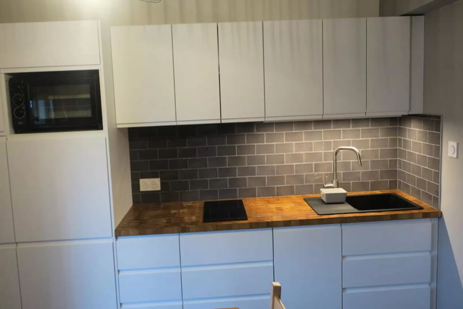 Résidence Les Jonquilles-Keuken