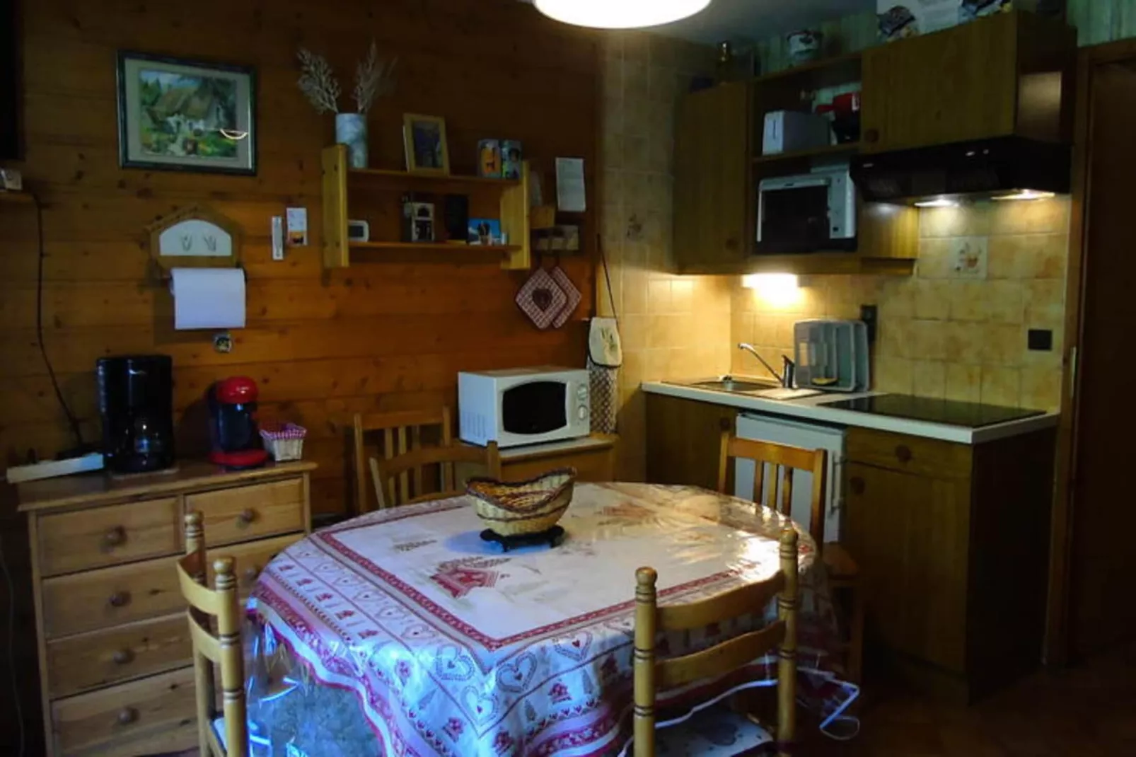 Résidence Le Mermy-Buitenkant zomer