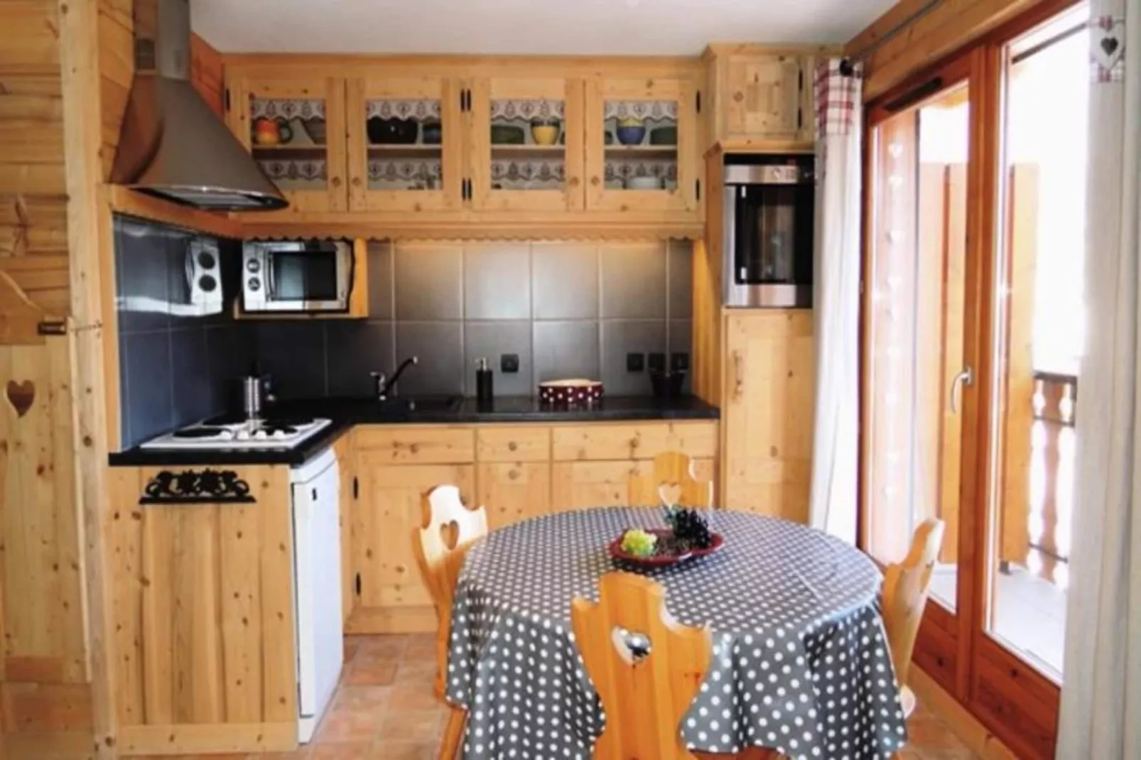 Résidence Les Balcons De Chatel-Keuken