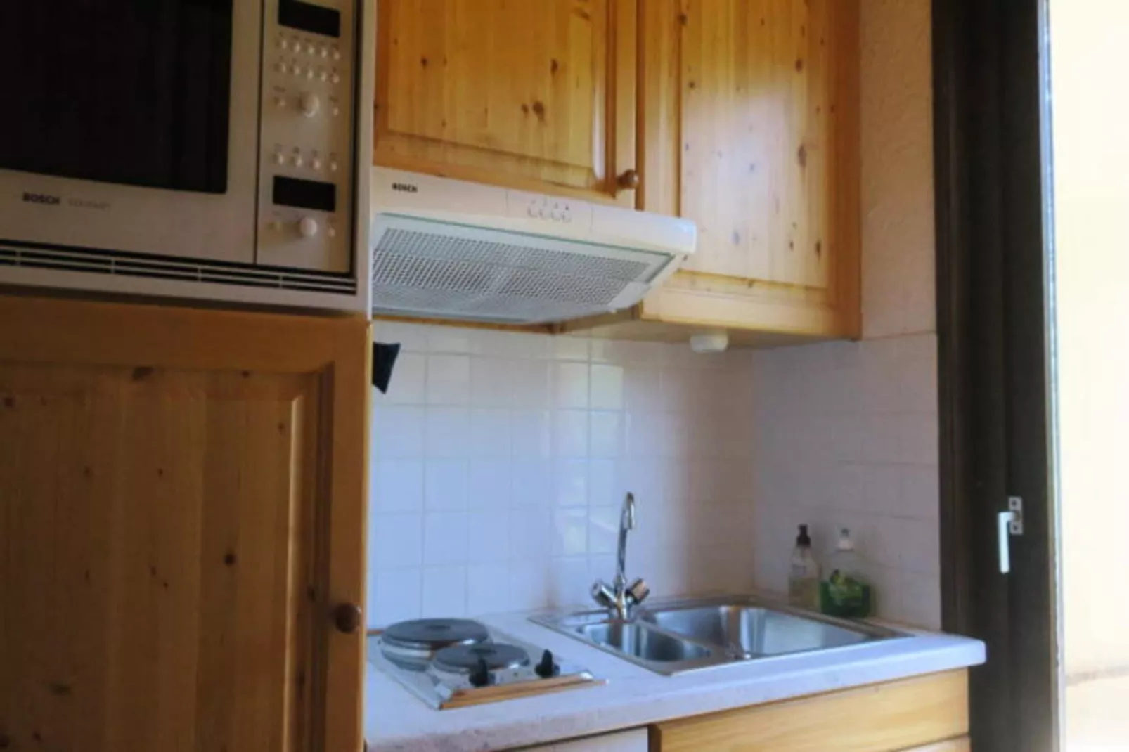 Résidence Le Corinna-Keuken