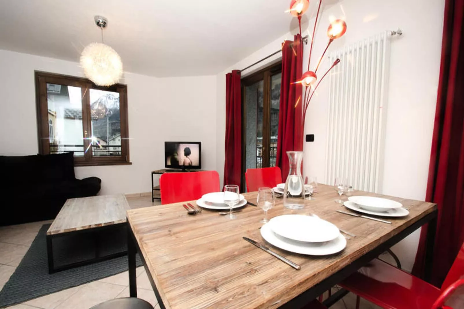 Résidence Alpes 4-Eetkamer