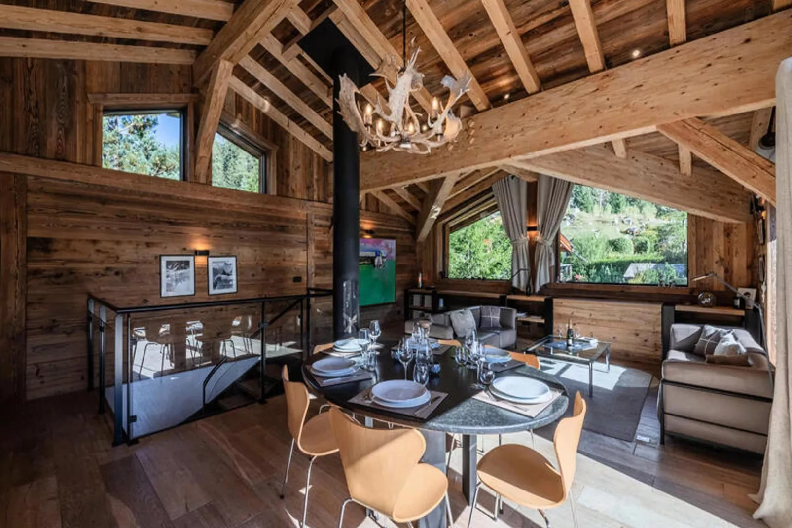 Résidence Black Wood-Eetkamer