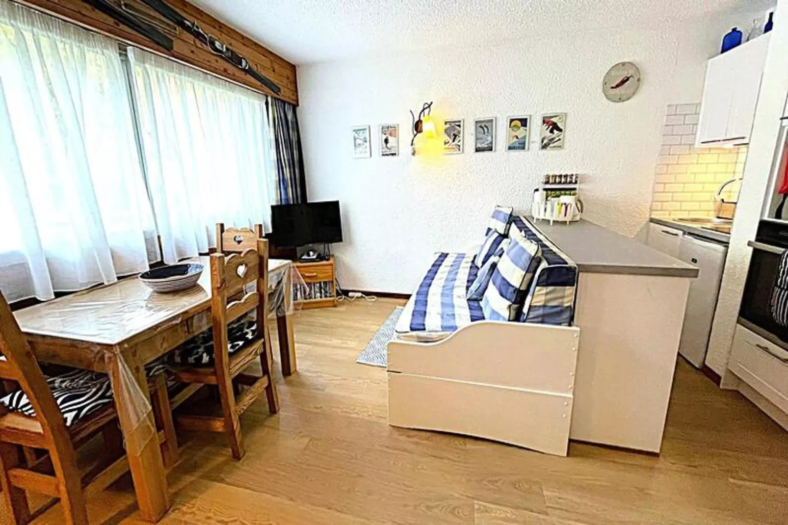 Résidence Clos Du Savoy-Woonkamer