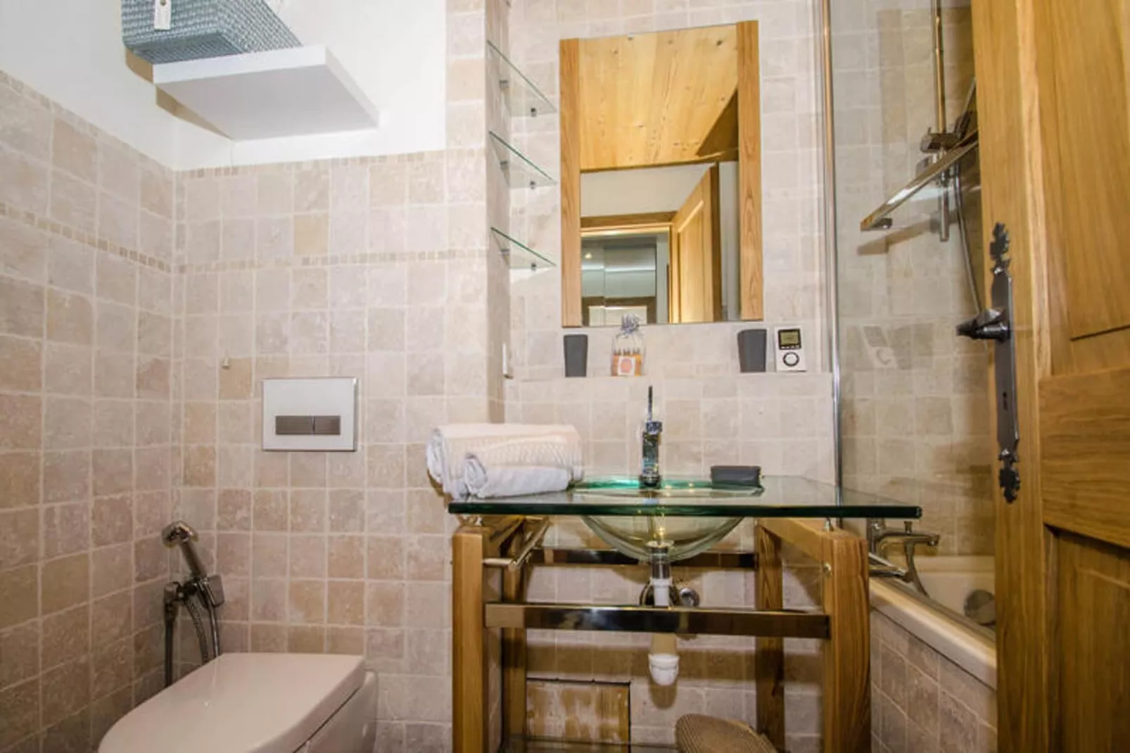 Résidence Les Deux Chamois-Badkamer