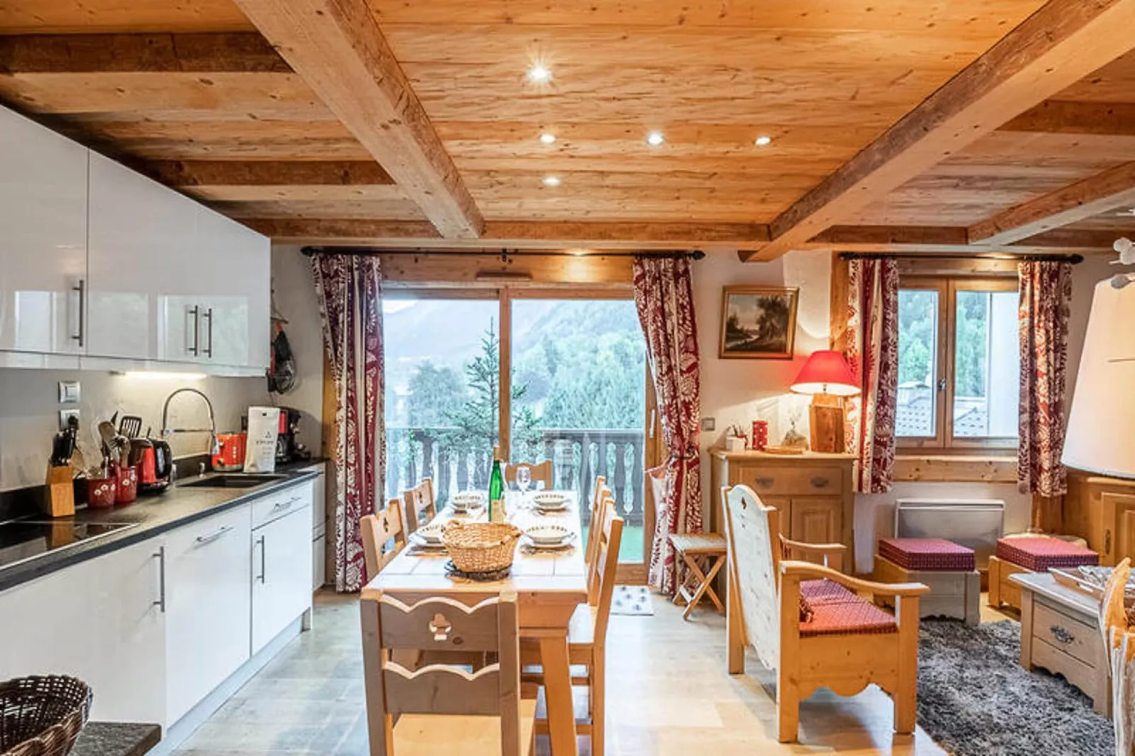 Résidence Hameau De La Blaitiere-Eetkamer