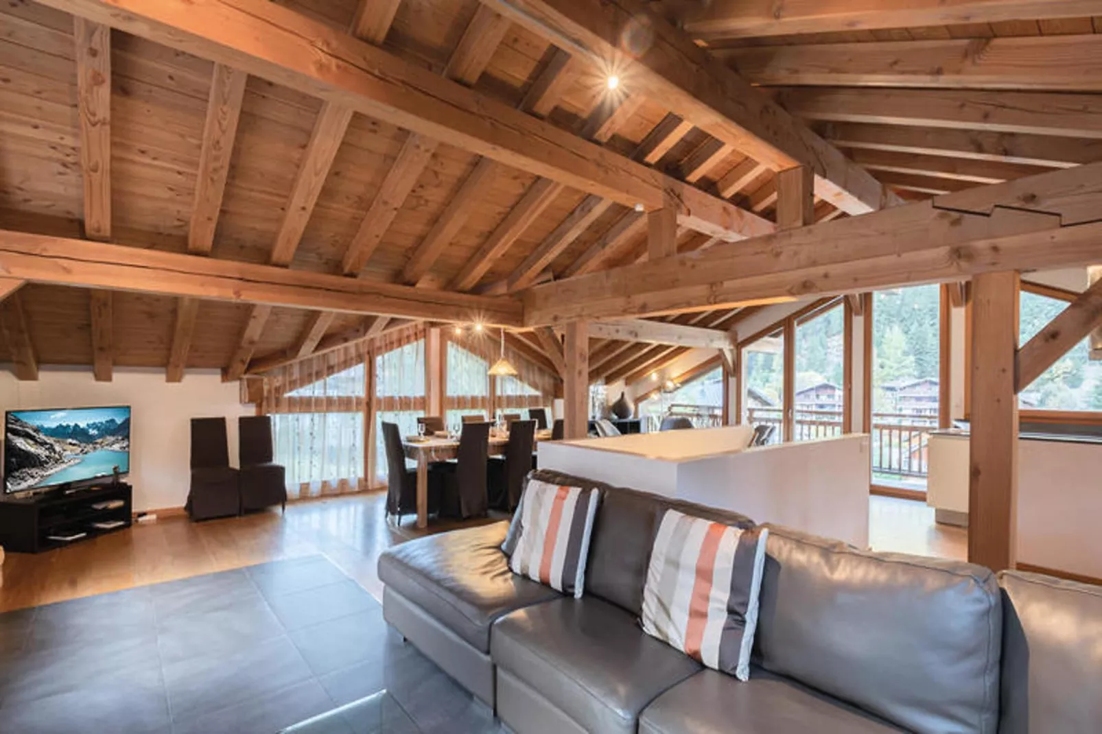 Résidence Gaia-Woonkamer