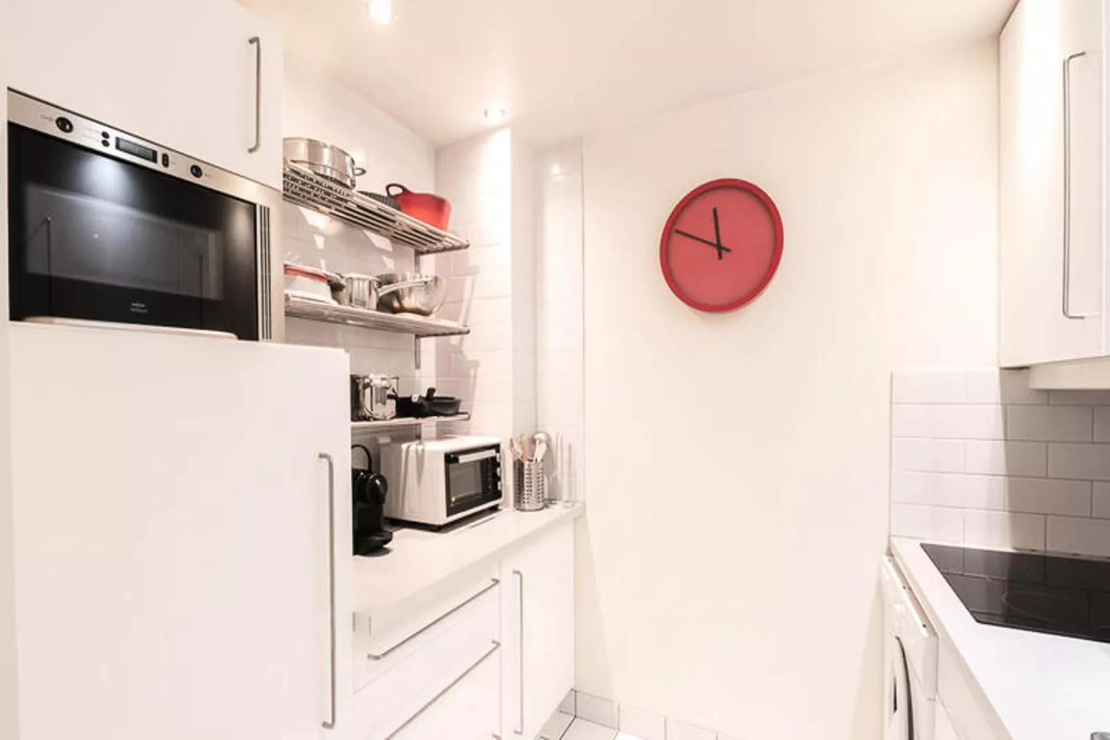 Résidence Majestic-Keuken