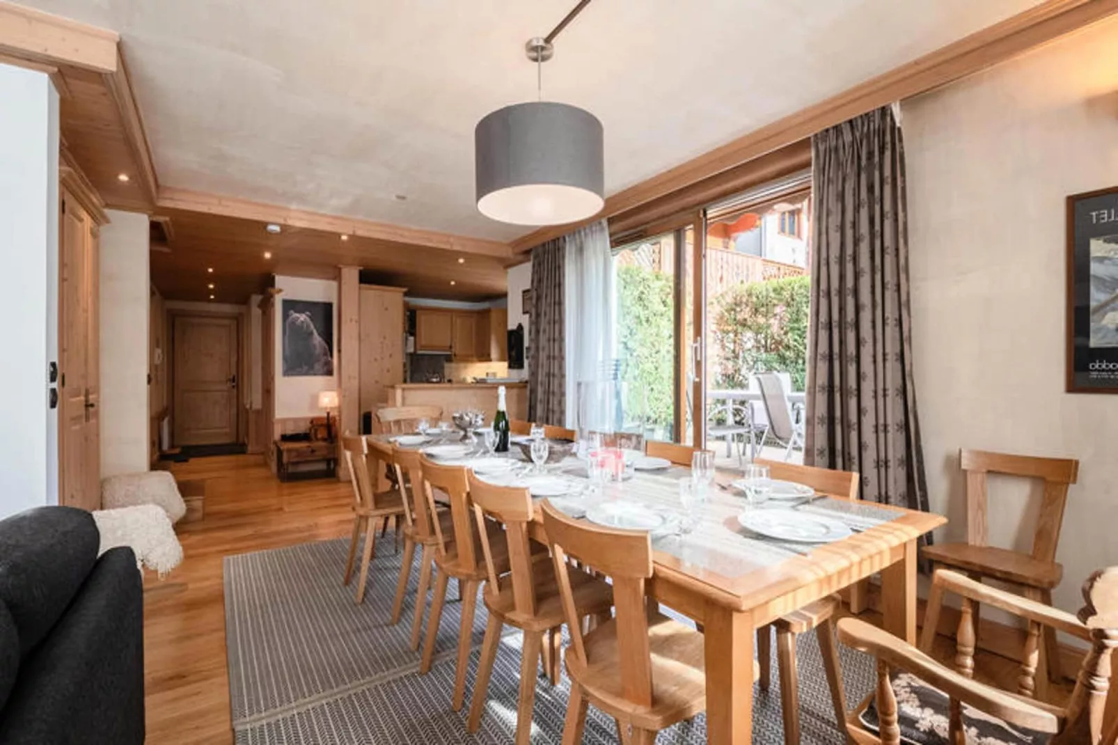 Chalets Du Savoy-Eetkamer