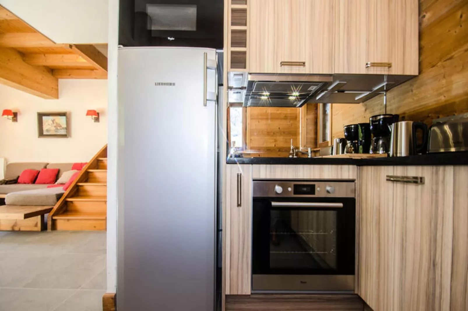 Résidence Panorama-Keuken