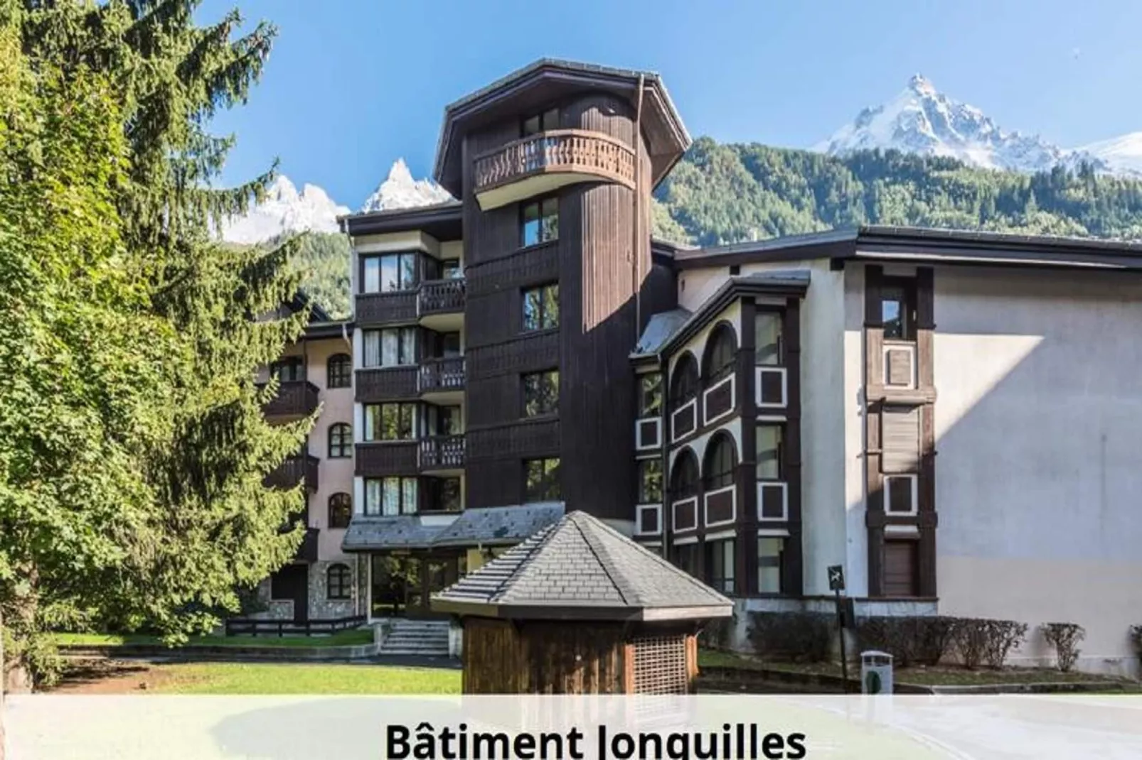 L'Aiguille - maeva Home-Buitenkant zomer