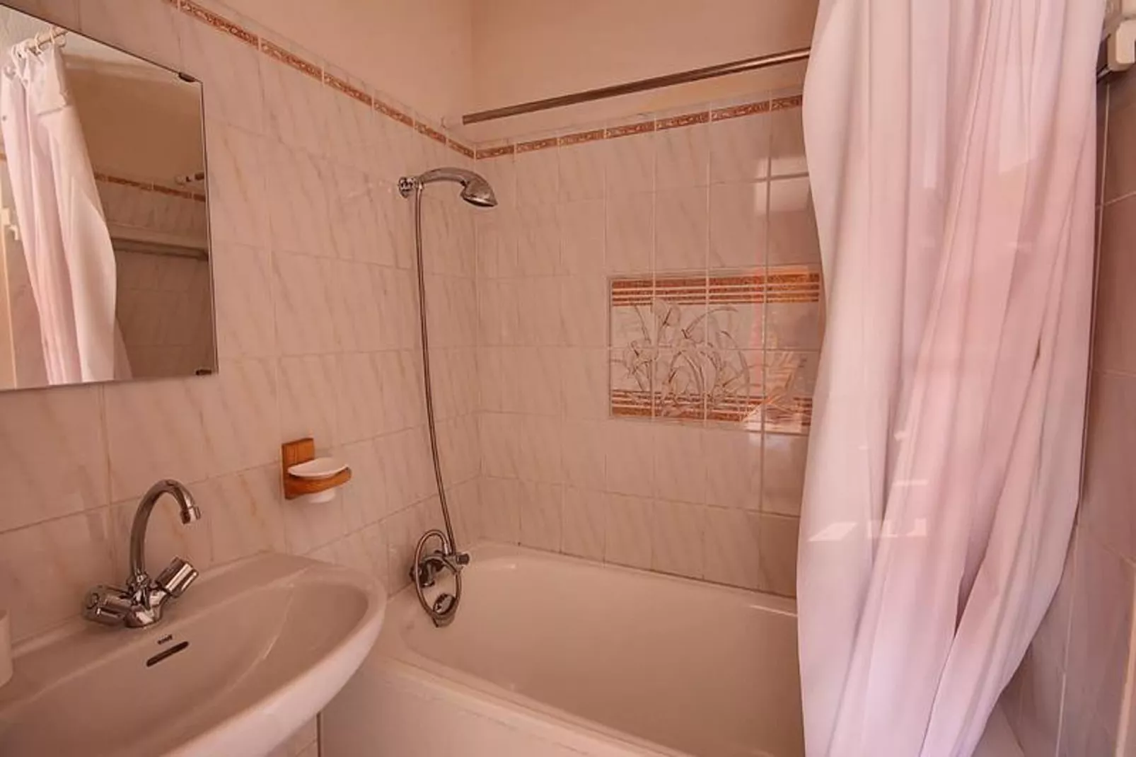 Appartements à Montriond-Badkamer