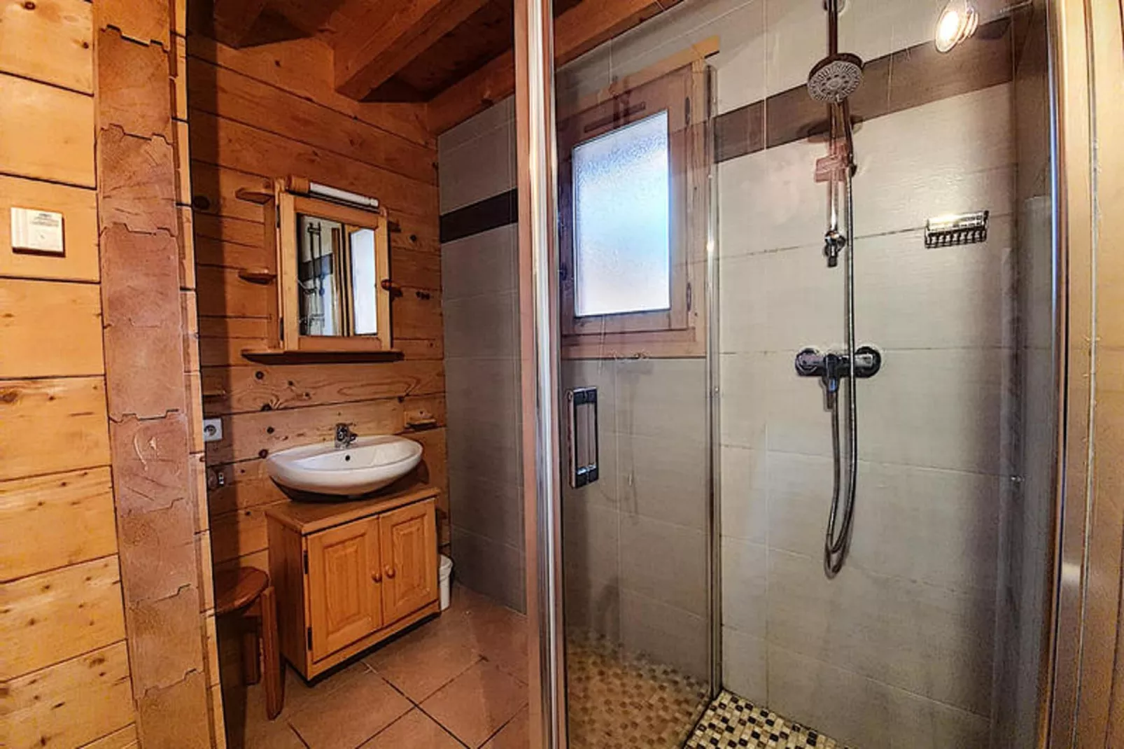 Chalets à Morzine-Badkamer