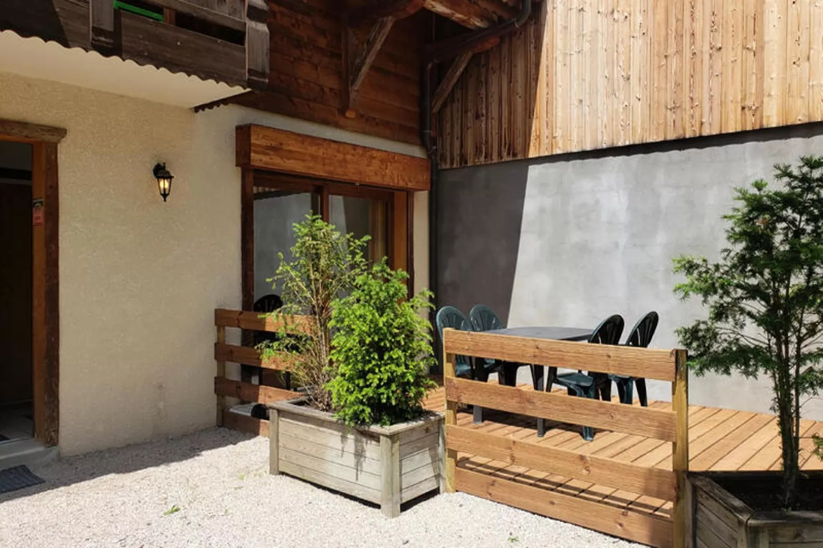 Appartements à Morzine-Terrasbalkon