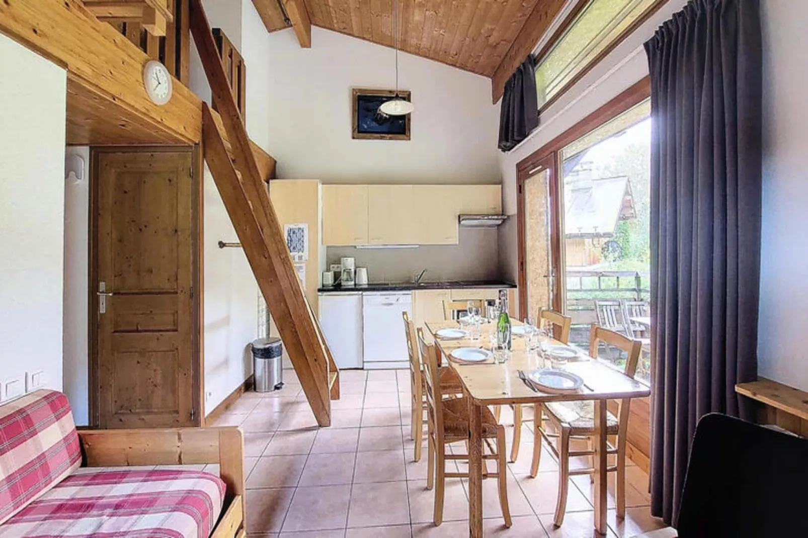 Appartements à Morzine-Eetkamer